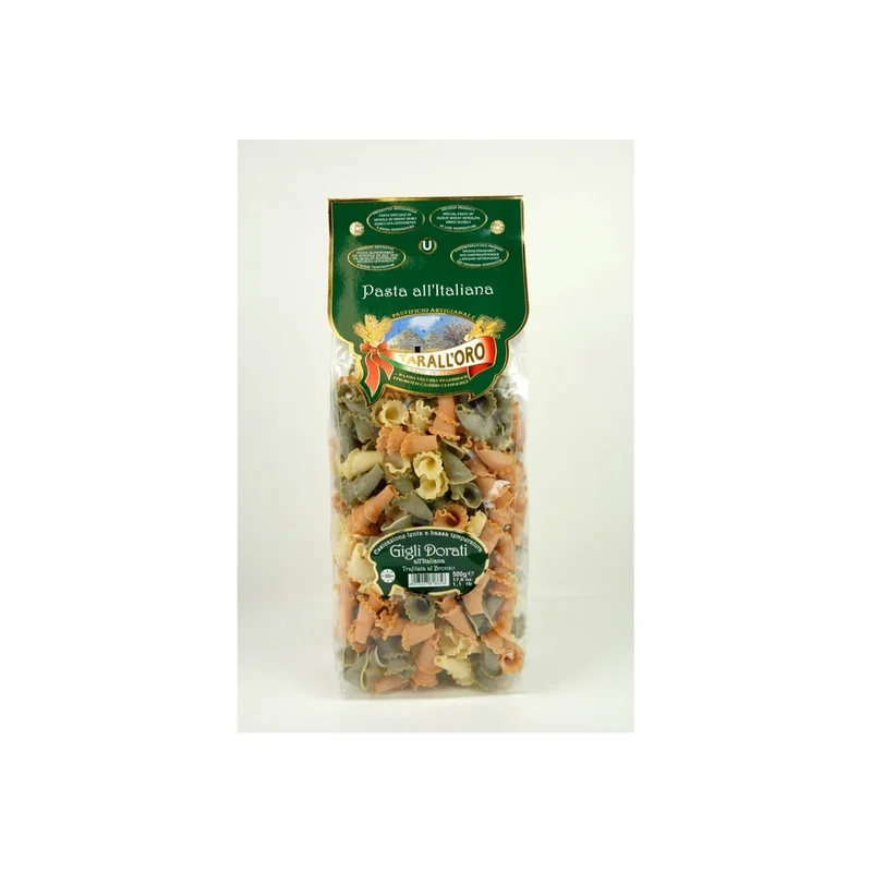 Tarall'Oro All'Italiana Gigli Pasta 500g x 12 1 Tarall'Oro All'Italiana Gigli Pasta 500g x 12