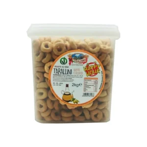 Tarall'Oro Classic Tarallini Bread Snacks 2kg x 1