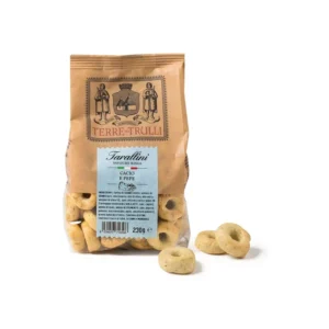 Tarallini Taralli'Cacio Pepe 1kg x 1