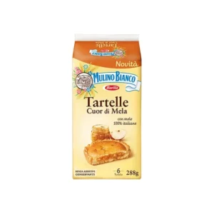 Tartelle Mulino Bianco Cuor Mela 288g x 16