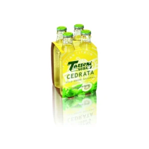 Tassoni Cedrata Drink 18Clx4 x 6