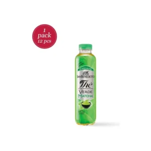 The'S.Benedetto Verde Matcha 400ml x 12