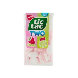 Tic Tac Two Fragola Lime g.38 38g x 8
