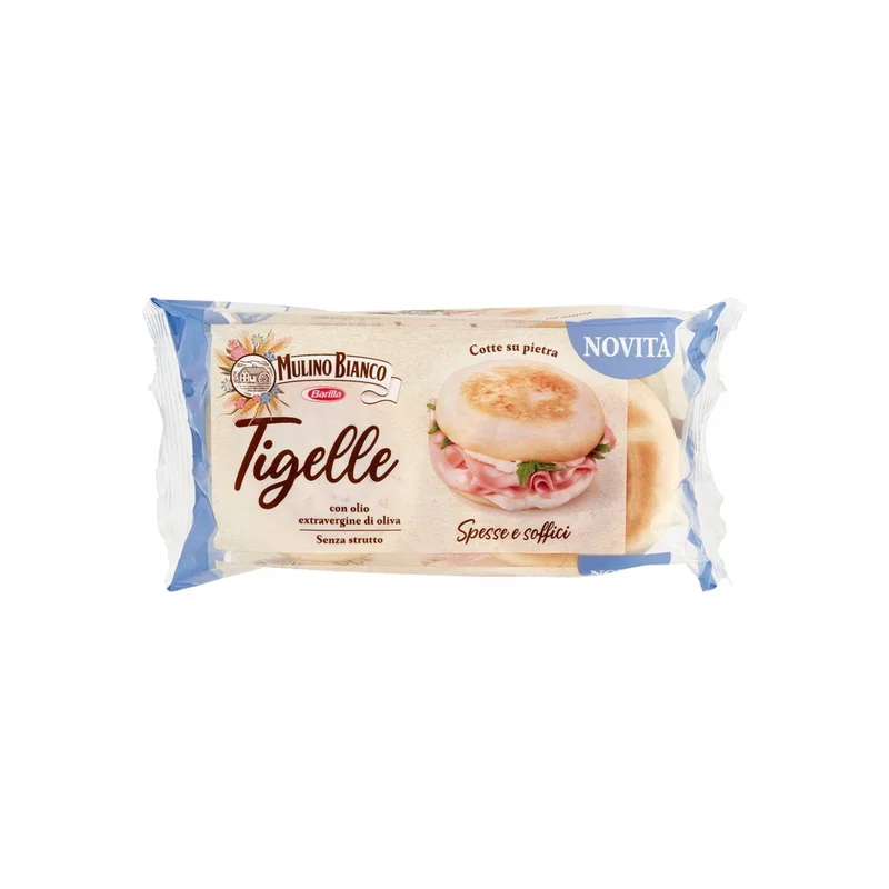 Tigelle Mulino Bianco 8Pz 210g x 8 1 Tigelle Mulino Bianco 8Pz 210g x 8