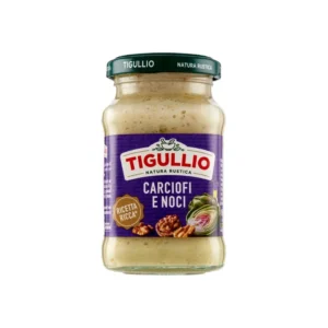 Tigullio Artichoke/Walnut Pesto Jar 185g x 12