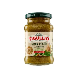 Tigullio No Garlic Pesto Jar 190g x 12