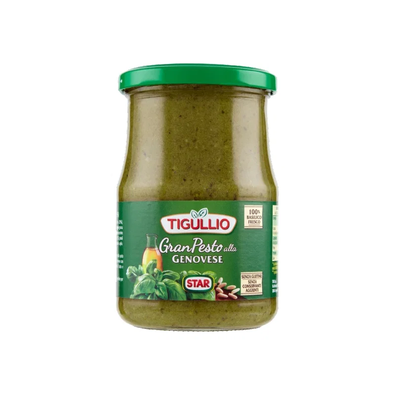 Tigullio Pesto Jar 500/ 500g x 6 1 Tigullio Pesto Jar 500/ 500g x 6
