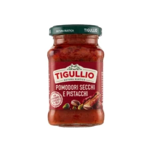 Tigullio Tomato Pistachio Pesto Jar 190g x 12