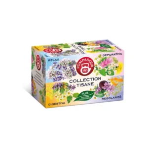 Tisana Pompad.Collec.4 Tisane 16F 35g x 10