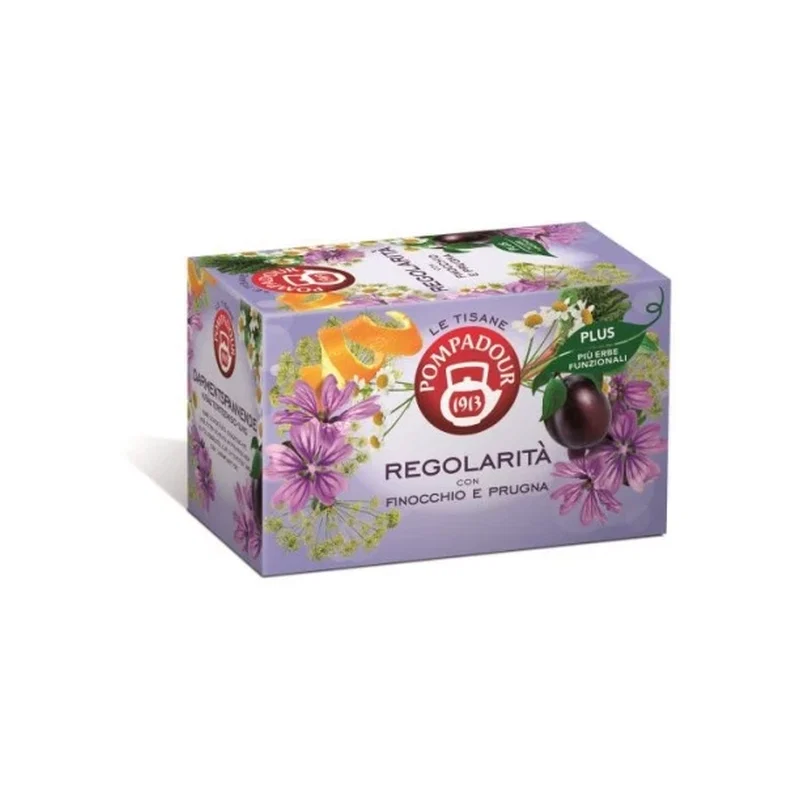 Tisana Pompad.Regolarita'18F 40g x 10 1 Tisana Pompad.Regolarita'18F 40g x 10