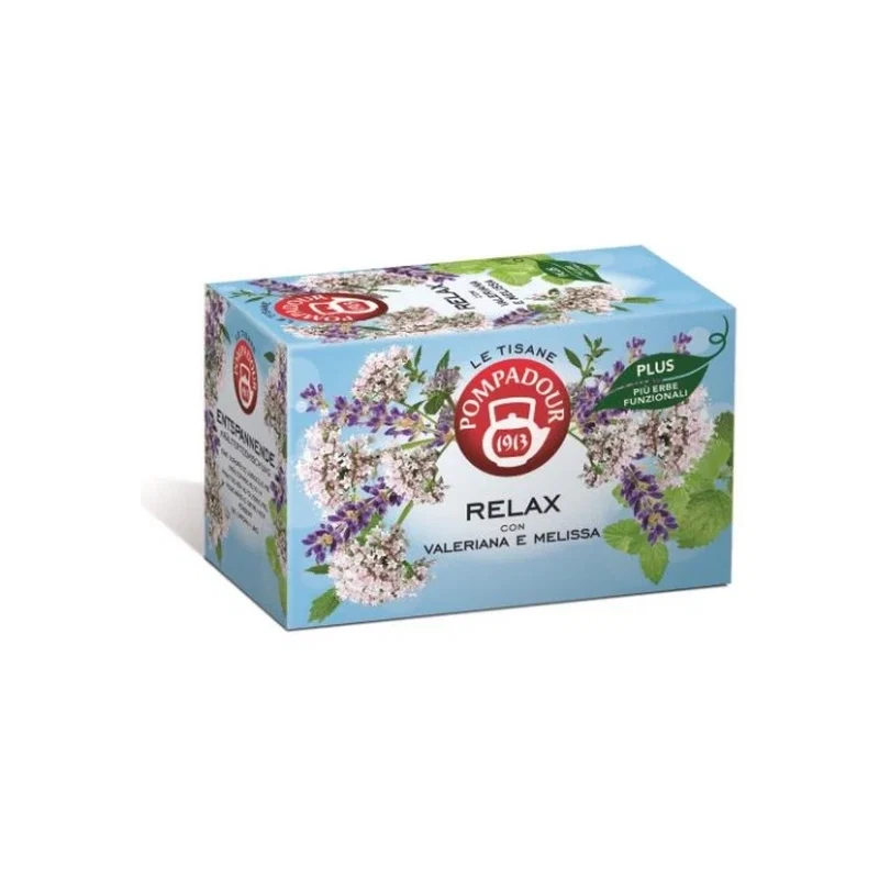 Tisana Pompad.Relax 18F 40g x 10 1 Tisana Pompad.Relax 18F 40g x 10