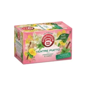 Tisana Pompad.Ventre Piatto 18F 40g x 10