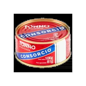 Tonno Consorcio O.Oliva g.165 165g x 12