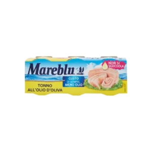 Tonno Mareblu Olio Oliva 60X3 180g x 32