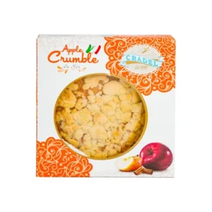Torta Cradel Crumble Limone Gr350 350g x 10