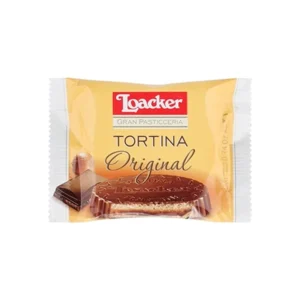 Tortina Original Loacker Gr21 21g x 24