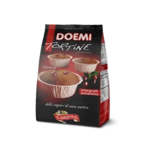 Tortino Doemi Integrale Amarena 250g x 12