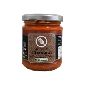 Toscanacci Chianina Meat Ragu' Jar 180g x 6