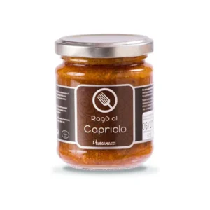 Toscanacci Venison (Roe Deer) Ragu' Jar 180g x 6