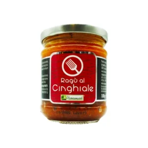 Toscanacci Wild Boar Ragu' Jar 180g x 6