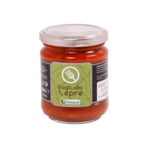 Toscanacci Wild Hare Ragu' Jar 180g x 6