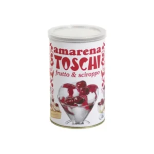 Toschi Amarena Cherries Fruit And Syrup 400g x 12