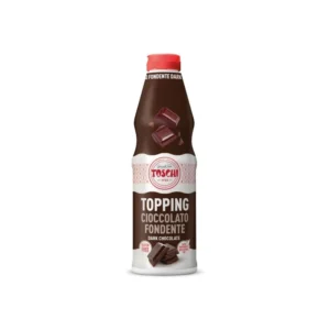 Toschi Dark Chocolate Topping 900g x 6