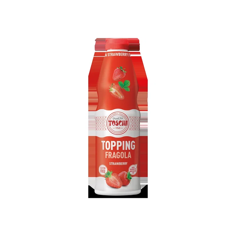Toschi Strawberry Topping 1kg x 6 1 Toschi Strawberry Topping 1kg x 6