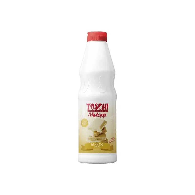 toschi white chocolate topping 900g x 6 188592 PickingCherry.com
