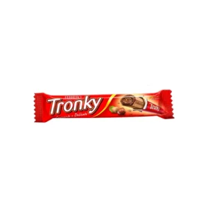 Tronky Hazelnut Chocolate Snack T1X48 18g
