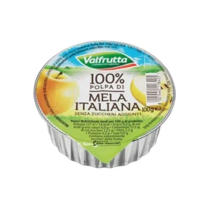 Valfrutta Apple-Apricot Mousse x2 200g x 12