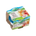 Valfrutta Apple-Peach Mousse x2 200g x 12