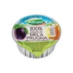 Valfrutta Apple-Plum Mousse x2 200g x 12