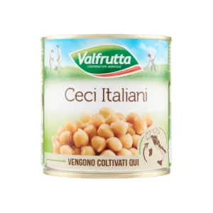 Valfrutta Boiled Chickpeas 400g x 12