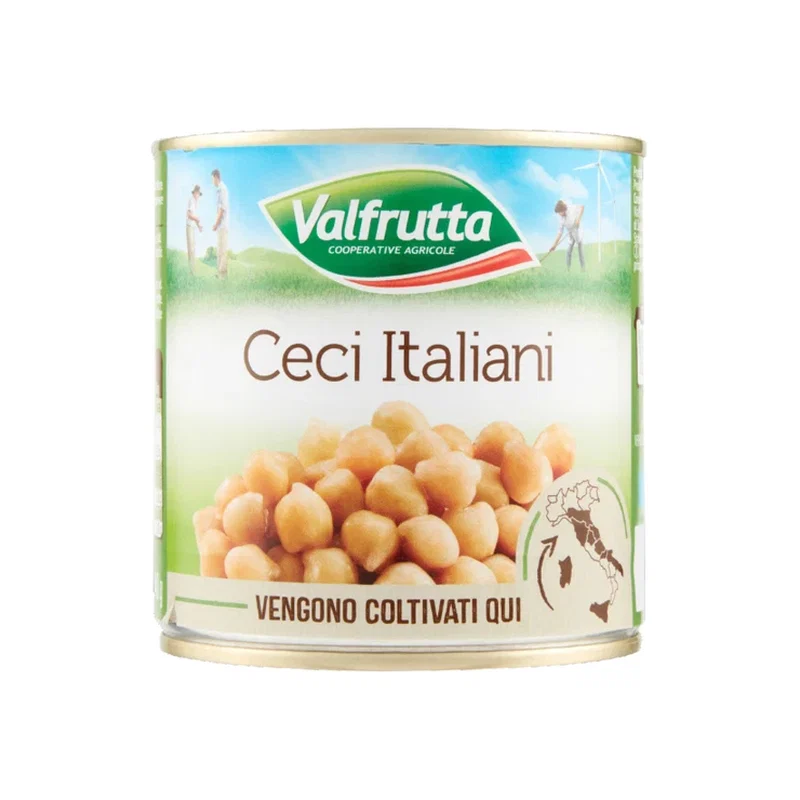 Valfrutta Boiled Chickpeas 400g x 12 8 valfrutta boiled chickpeas 400g x 12 160865 PickingCherry.com