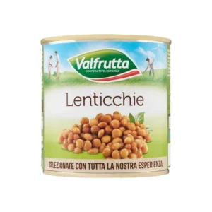 Valfrutta Boiled Lentils 400g x 12