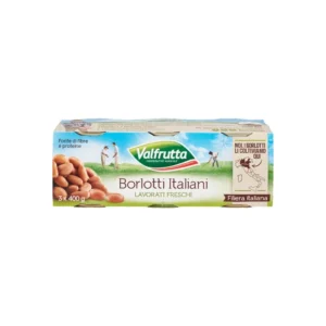 Valfrutta Borlotti Beans 0.400X3 1.2kg x 8
