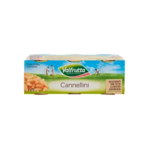 Valfrutta Cannellini Beans 0.400X3 1.2kg x 8