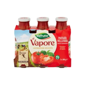 Valfrutta Creamy Tomato Passata 0.350X3 1.05kg x 4