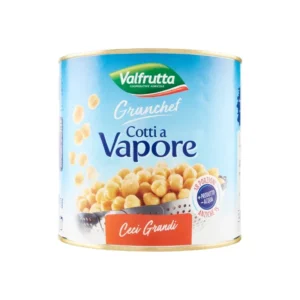 Valfrutta Granchef Steamed Chickpeas Tin 2.1kg x 3