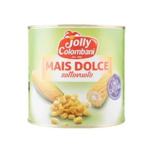 Valfrutta/Jolly Sweetcorn Tin 2.1kg x 6