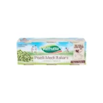 Valfrutta Medium Peas 0.410X3 1.23kg x 8