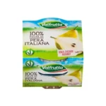 Valfrutta Pear Mousse x2 200g x 12