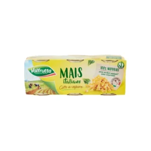 Valfrutta Sweetcorn 0.160X3 480g x 8