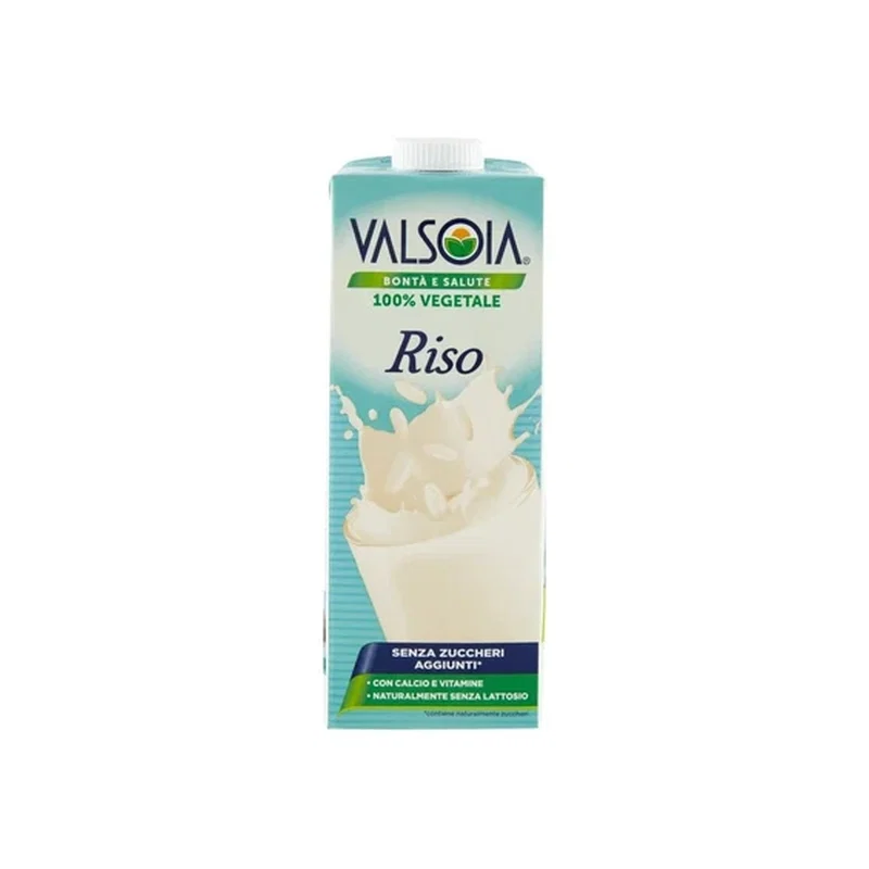 Valsoia Rice Drink 1L x 10 1 Valsoia Rice Drink 1L x 10