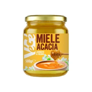 Vege' Acacia Honey 500g x 12