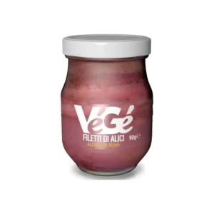 Vege' Anchovies In Olive Oil 90G/Jar x 12
