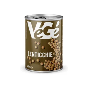 Vege' Boiled Lentils 400g x 12
