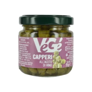 Vege' Capers In Vinegar Jar 212ml x 12