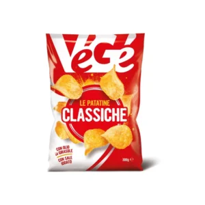 Vege' Classic Crisps 300G x 12